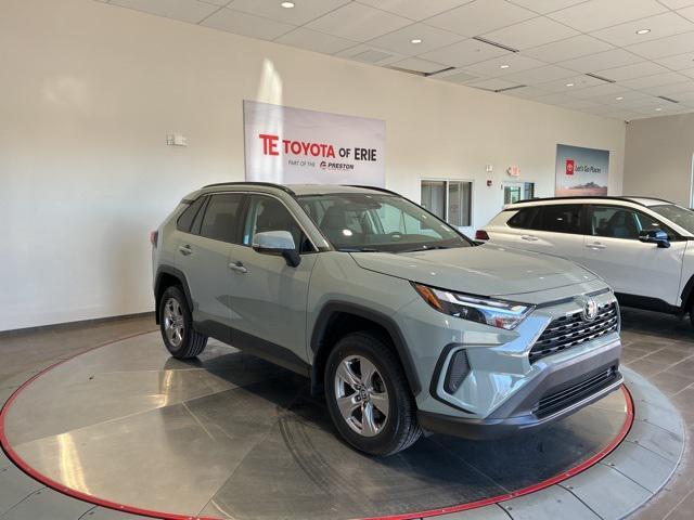 used 2023 Toyota RAV4 car, priced at $30,550