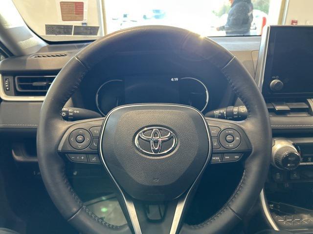 used 2023 Toyota RAV4 car, priced at $30,550