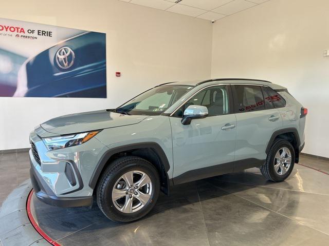 used 2023 Toyota RAV4 car, priced at $30,550