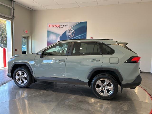 used 2023 Toyota RAV4 car, priced at $30,550