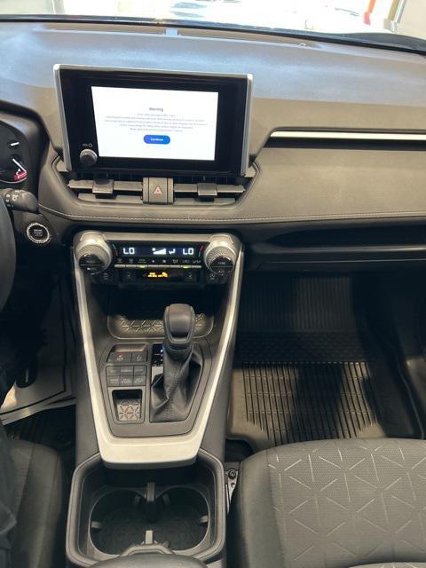 used 2023 Toyota RAV4 car, priced at $30,550