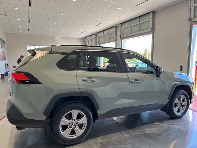 used 2023 Toyota RAV4 car, priced at $30,550