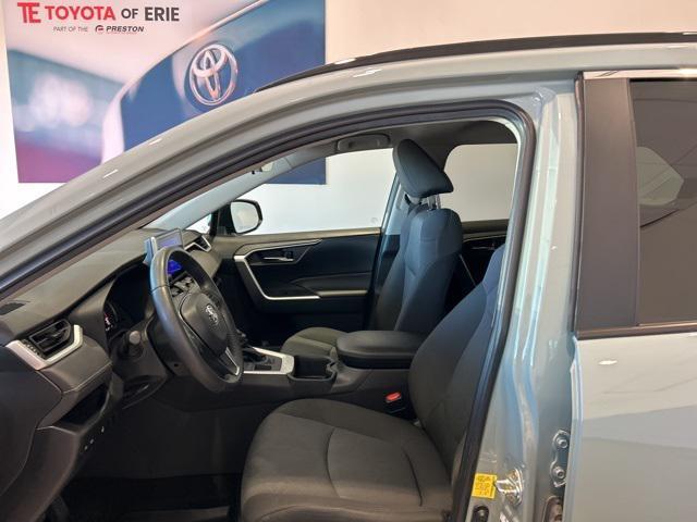 used 2023 Toyota RAV4 car, priced at $30,550