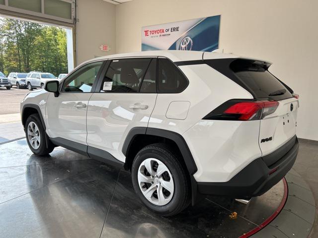 new 2025 Toyota RAV4 car, priced at $32,300