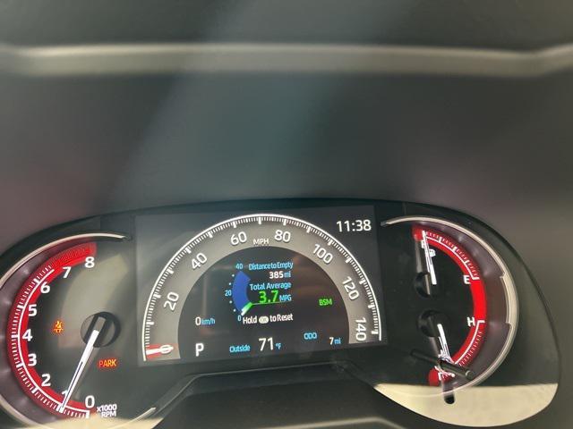 new 2025 Toyota RAV4 car, priced at $32,300