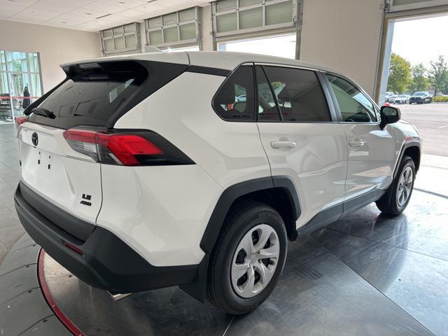 new 2025 Toyota RAV4 car, priced at $32,300