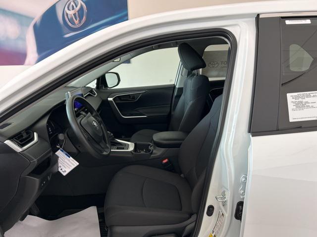 new 2025 Toyota RAV4 car, priced at $32,300