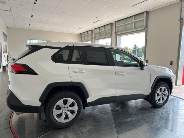 new 2025 Toyota RAV4 car, priced at $32,300