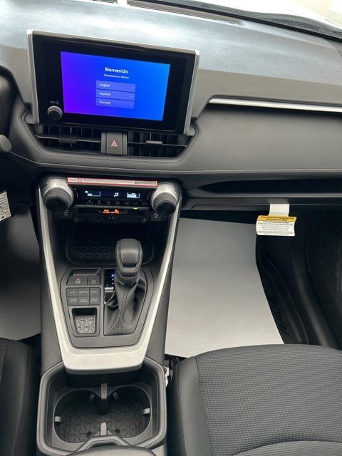 new 2025 Toyota RAV4 car, priced at $32,300