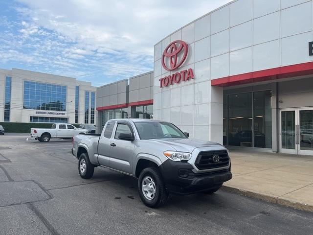 used 2022 Toyota Tacoma car, priced at $29,550