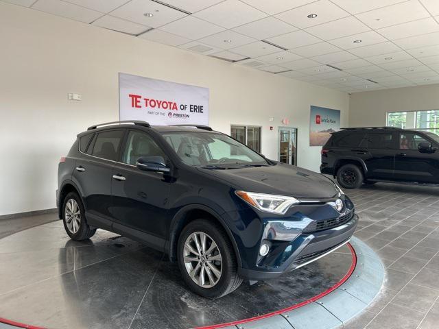 used 2018 Toyota RAV4 car, priced at $18,990