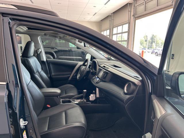 used 2018 Toyota RAV4 car, priced at $18,990