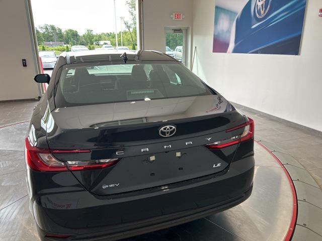 new 2025 Toyota Camry car, priced at $29,900