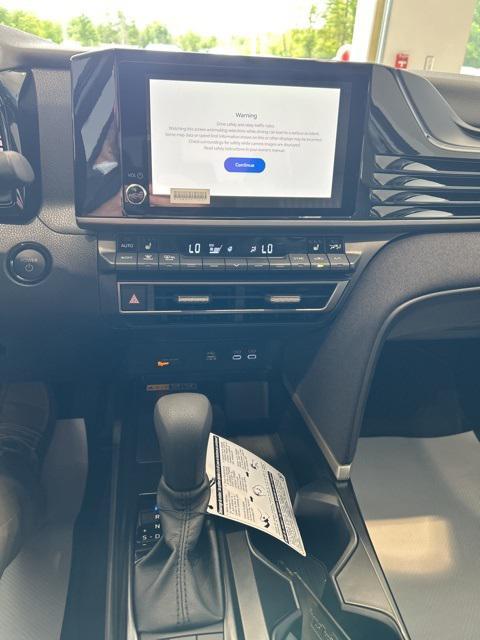 new 2025 Toyota Camry car, priced at $29,900