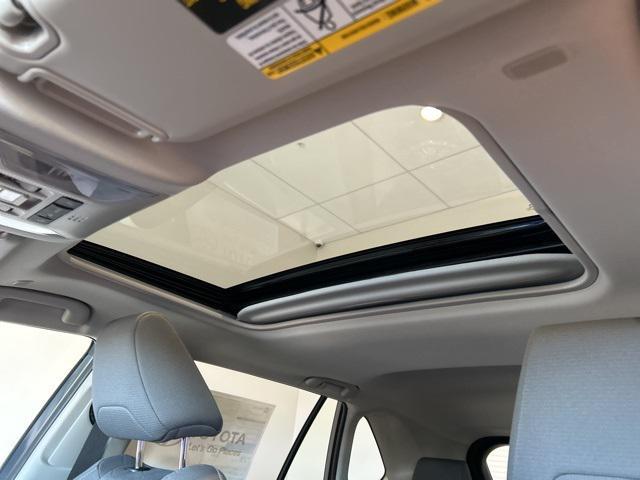 new 2025 Toyota RAV4 car, priced at $34,700