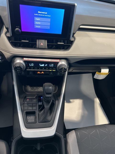 new 2025 Toyota RAV4 car, priced at $34,700