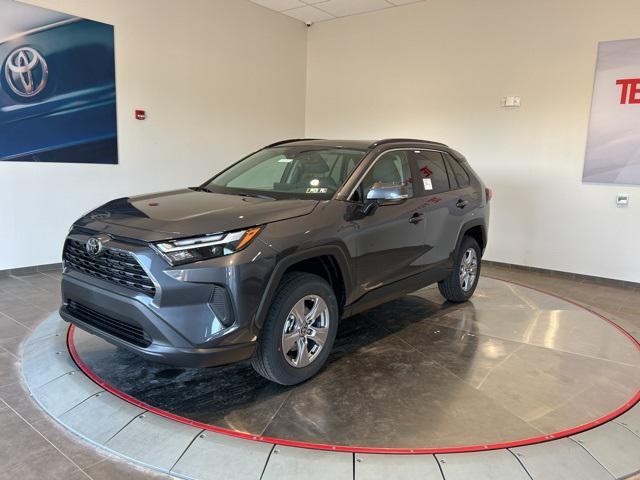 new 2025 Toyota RAV4 car, priced at $34,700