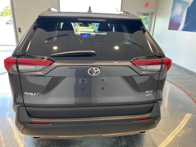 new 2025 Toyota RAV4 car, priced at $34,700