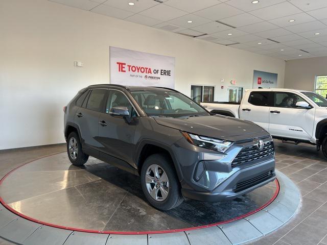new 2025 Toyota RAV4 car, priced at $34,700