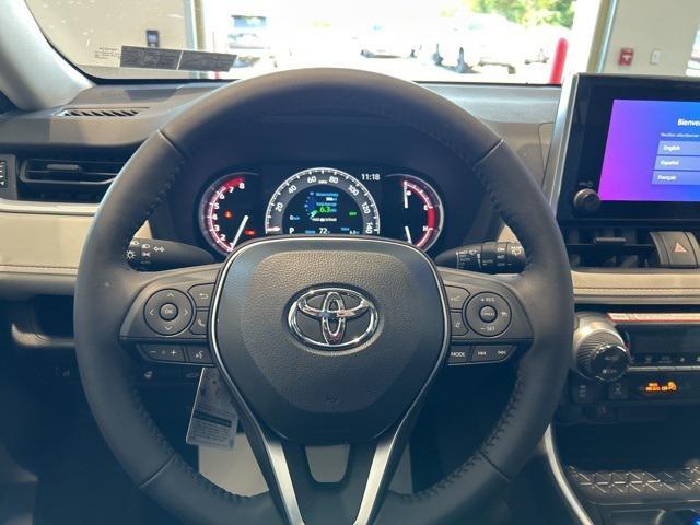 new 2025 Toyota RAV4 car, priced at $34,700