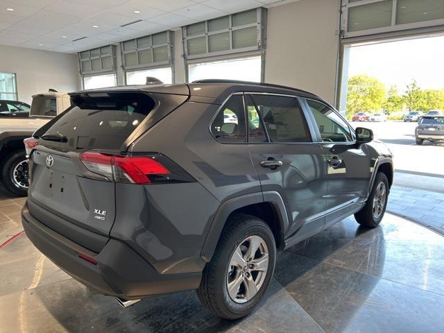 new 2025 Toyota RAV4 car, priced at $34,700