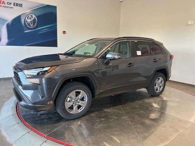 new 2025 Toyota RAV4 car, priced at $34,700