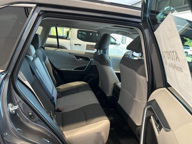 new 2025 Toyota RAV4 car, priced at $34,700