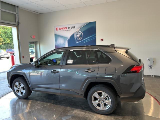 new 2025 Toyota RAV4 car, priced at $34,700