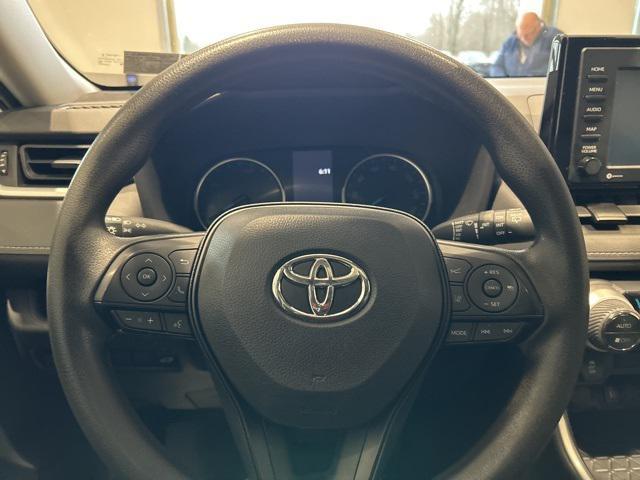 used 2022 Toyota RAV4 Hybrid car, priced at $28,990