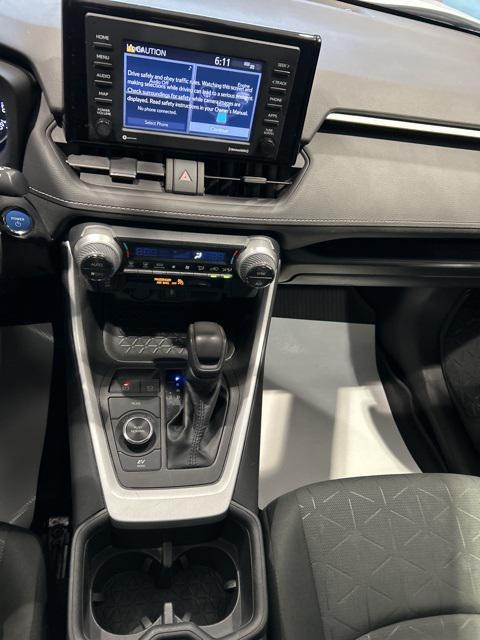 used 2022 Toyota RAV4 Hybrid car, priced at $28,990