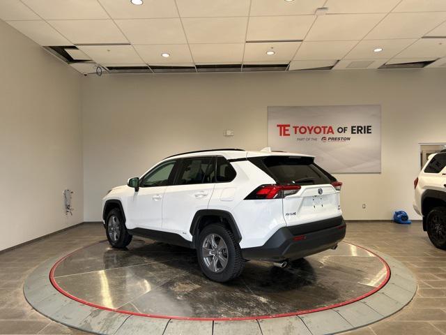 used 2022 Toyota RAV4 Hybrid car, priced at $28,990