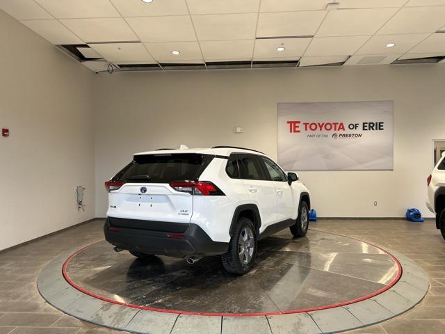 used 2022 Toyota RAV4 Hybrid car, priced at $28,990