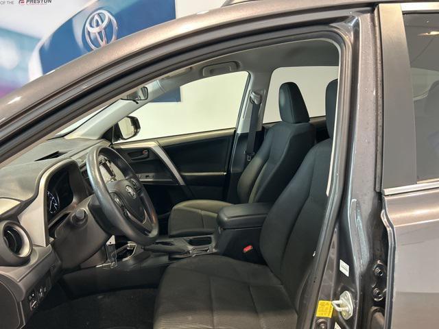 used 2017 Toyota RAV4 car, priced at $17,990