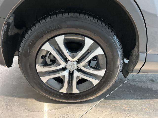 used 2017 Toyota RAV4 car, priced at $17,990
