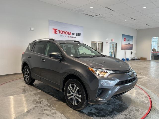 used 2017 Toyota RAV4 car, priced at $17,990