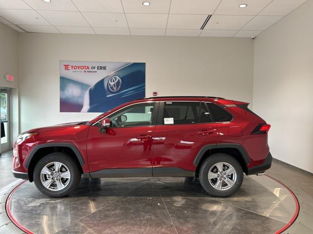 new 2025 Toyota RAV4 car, priced at $35,404