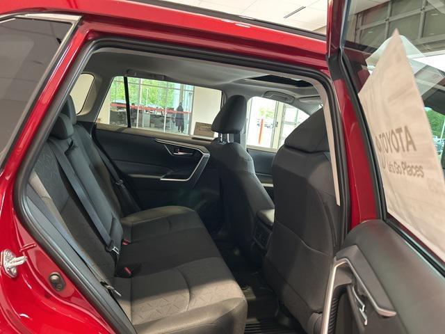 new 2025 Toyota RAV4 car, priced at $35,404