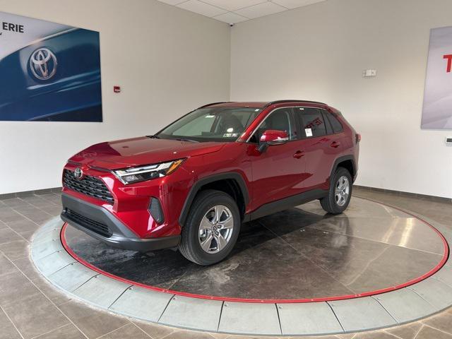new 2025 Toyota RAV4 car, priced at $35,404