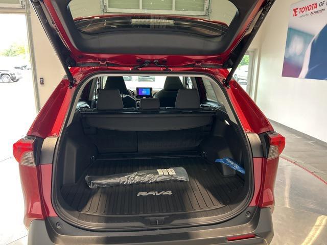 new 2025 Toyota RAV4 car, priced at $35,404