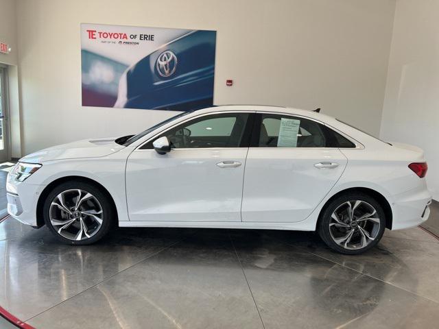 used 2022 Audi A3 car, priced at $26,990