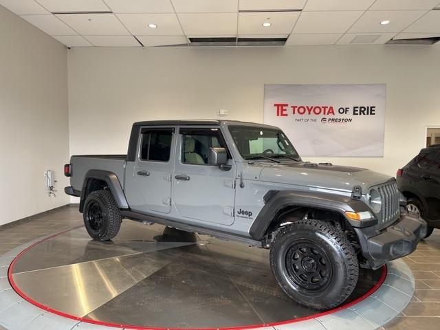 used 2020 Jeep Gladiator car, priced at $27,550