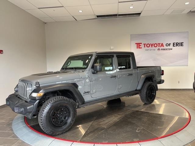 used 2020 Jeep Gladiator car, priced at $27,550