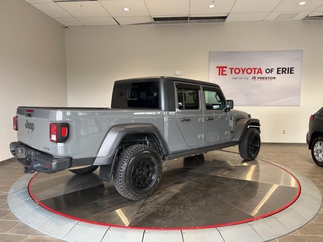 used 2020 Jeep Gladiator car, priced at $27,550