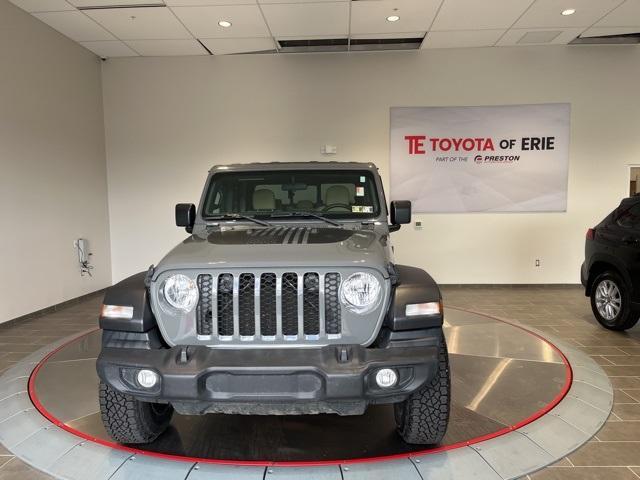 used 2020 Jeep Gladiator car, priced at $27,550