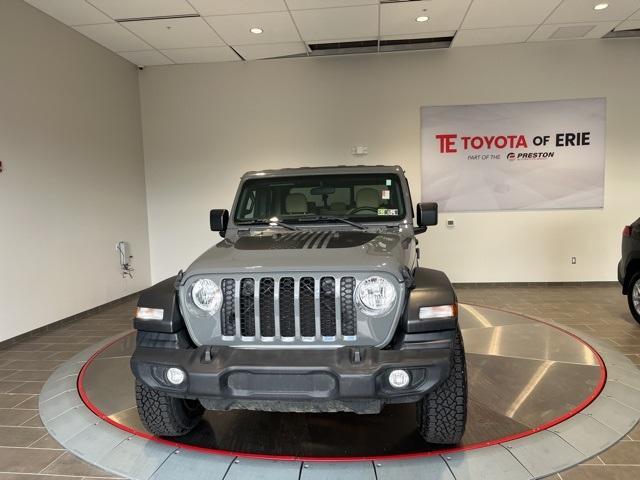 used 2020 Jeep Gladiator car, priced at $27,550