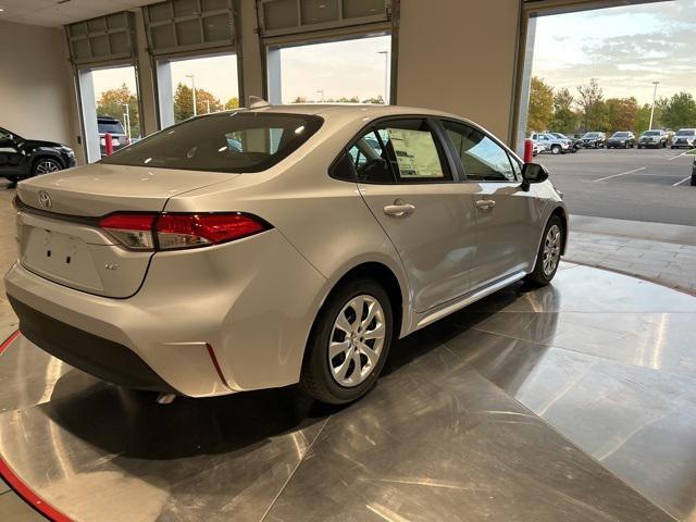 new 2026 Toyota Corolla car, priced at $23,229