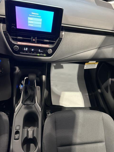 new 2026 Toyota Corolla car, priced at $23,229