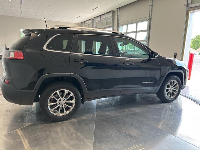 used 2020 Jeep Cherokee car, priced at $15,550