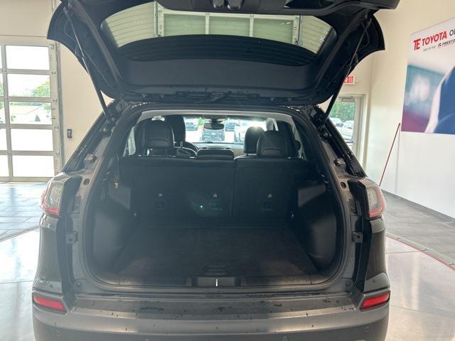 used 2020 Jeep Cherokee car, priced at $15,550