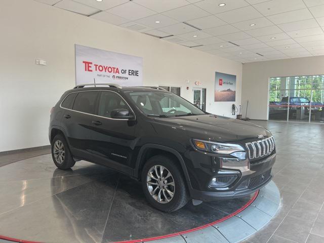 used 2020 Jeep Cherokee car, priced at $15,550
